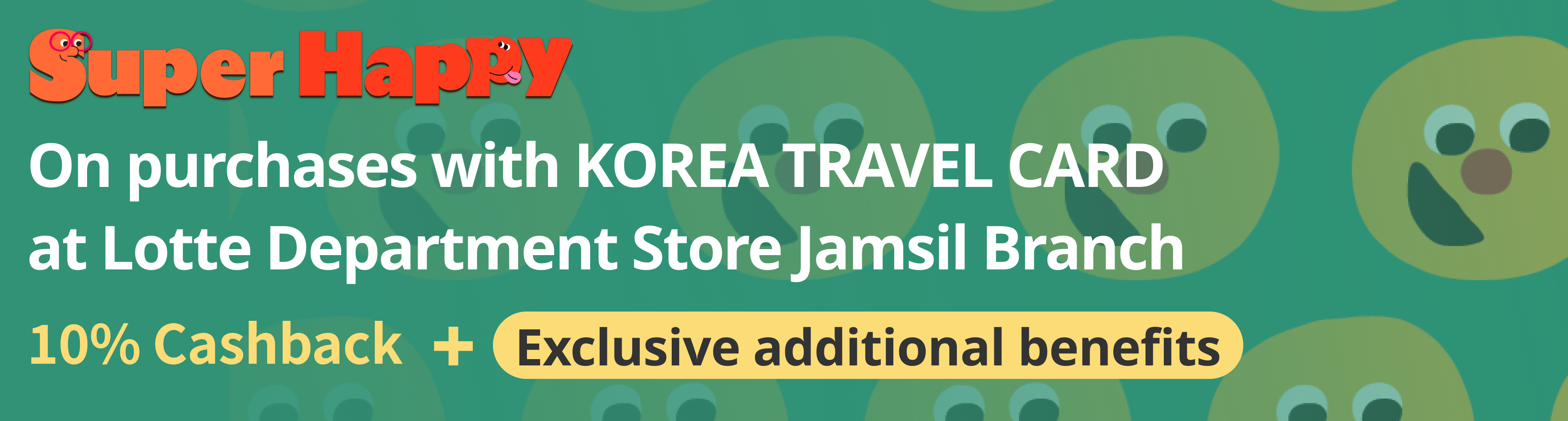 Lotte jamsil branch event!